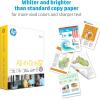 imageHP Papers  85 x 11 Paper  All In One 22 lb  1 Mega Ream  750 Sheets  96 Bright  Made in USA  FSC Certified  207750R5 Ream  2500 Sheets