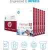 imageHP Papers  85 x 11 Paper  Premium 32 lb  1 Ream  250 Sheets  100 Bright  Made in USA  FSC Certified  113500R6 Pack  1500 Sheets