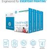 imageHP Papers  Printer Paper  85 x 11 Paper  Copy ampampPrint 20 lb  Case  1500 Sheets  92 Bright  Made in USA  FSC Certified  200090C4 Pack  3000 Sheets