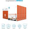 imageHP Papers Printer Paper 85 x 11 Paper BrightWhite 24 lb 60 Case 100 Bright Made in USA  FSC Certified 203000P Pallet 160000 Sheets5 Ream  2500 Sheets