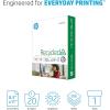 imageHP Printer Paper  85 x 11 Paper  30 Recycled Paper  40 Case Pallet  200000 Sheets  92 Bright Loading Dock Delivery  Made in USA  FSC Certified  112100PReam  500 Sheets