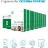 imageHP Printer Paper  85 x 11 Paper  30 Recycled Paper  40 Case Pallet  200000 Sheets  92 Bright Loading Dock Delivery  Made in USA  FSC Certified  112100P10 Ream  5000 Sheets