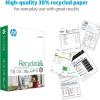 imageHP Printer Paper  85 x 11 Paper  30 Recycled Paper  40 Case Pallet  200000 Sheets  92 Bright Loading Dock Delivery  Made in USA  FSC Certified  112100P10 Ream  5000 Sheets
