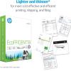 imageHP Printer Paper  85 x 11 Paper  EcoFFICIENT 18 lb  3 Ream Case  1500 Sheets  92 Bright  Made in USA  FSC Certified  088400C10 Ream  5000 Sheets