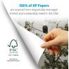 imageHP Printer Paper  85 x 11 Paper  EcoFFICIENT 18 lb  3 Ream Case  1500 Sheets  92 Bright  Made in USA  FSC Certified  088400C10 Ream  5000 Sheets