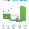 imageHP Printer Paper  85 x 11 Paper  EcoFFICIENT 18 lb  3 Ream Case  1500 Sheets  92 Bright  Made in USA  FSC Certified  088400C3 Ream  1500 Sheets