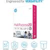 imageHP Printer Paper  85 x 11 Paper  MultiPurpose 20 lb  1 Ream  500 Sheets  96 Bright  Made in USA  FSC Certified  112000R1 Ream  500 Sheets