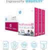 imageHP Printer Paper  85 x 11 Paper  MultiPurpose 20 lb  3 Ream Case  1500 Sheets  96 Bright  Made in USA  FSC Certified  112530C3 Ream  1500 Sheets