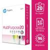 imageHP Printer Paper  85 x 11 Paper  MultiPurpose 20 lb  3 Ream Case  1500 Sheets  96 Bright  Made in USA  FSC Certified  112530CPallet  10 ream cartons 200000 Sheets