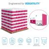 imageHP Printer Paper  85 x 11 Paper  MultiPurpose 20 lb  3 Ream Case  1500 Sheets  96 Bright  Made in USA  FSC Certified  112530CPallet  3 ream cartons  168000 Sheets