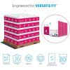 imageHP Printer Paper  85 x 11 Paper  MultiPurpose 20 lb  3 Ream Case  1500 Sheets  96 Bright  Made in USA  FSC Certified  112530CPallet  5 ream cartons  200000 Sheets