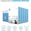 imageHP Printer Paper  85 x 11 Paper  Office 20 lb  1 Pallet  40 Cartons  200000 Sheets  92 Bright  Made in USA  FSC Certified  112101P5 Ream  2500 Sheets