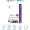 imageHP Printer Paper  85 x 11 Paper  Premium 32 lb  40 Case Pallet  120000 Sheets  100 Bright  Made in USA  FSC Certified  113100P1 Ream  500 Sheets