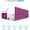 imageHP Printer Paper  85 x 11 Paper  Premium 32 lb  40 Case Pallet  120000 Sheets  100 Bright  Made in USA  FSC Certified  113100P10 Ream  5000 Sheets