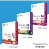 imageHP Printer Paper  85 x 11 Paper  Premium 32 lb  40 Case Pallet  120000 Sheets  100 Bright  Made in USA  FSC Certified  113100P32 Case Pallet  160 000 Sheets