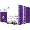 imageHP Printer Paper  85 x 11 Paper  Premium 32 lb  40 Case Pallet  120000 Sheets  100 Bright  Made in USA  FSC Certified  113100P5 Ream  2500 Sheets