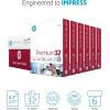 imageHP Printer Paper  85 x 11 Paper  Premium 32 lb  40 Case Pallet  120000 Sheets  100 Bright  Made in USA  FSC Certified  113100P6 Ream  3000 Sheets