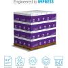 imageHP Printer Paper  85 x 11 Paper  Premium 32 lb  40 Case Pallet  120000 Sheets  100 Bright  Made in USA  FSC Certified  113100P60 Case Pallet  150 000 Sheets