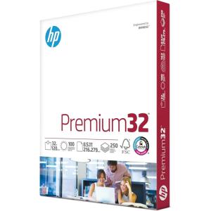 imageHP Papers  85 x 11 Paper  Premium 32 lb  1 Ream  250 Sheets  100 Bright  Made in USA  FSC Certified  113500R1 Pack  250 Sheets