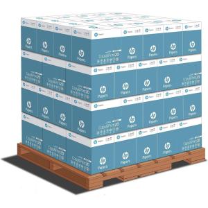 imageHP Papers  Printer Paper  85 x 11 Paper  Copy ampampPrint 20 lb  Case  1500 Sheets  92 Bright  Made in USA  FSC Certified  200090CPallet  192000 Sheets  64 MegaPk cases