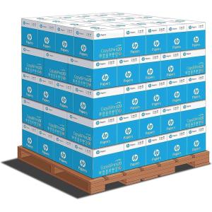 imageHP Papers  Printer Paper  85 x 11 Paper  Copy ampampPrint 20 lb  Case  1500 Sheets  92 Bright  Made in USA  FSC Certified  200090CPallet  192000 Sheets  80 cases