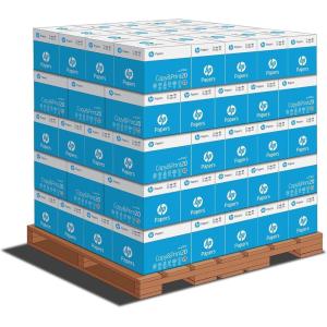 imageHP Papers  Printer Paper  85 x 11 Paper  Copy ampampPrint 20 lb  Case  1500 Sheets  92 Bright  Made in USA  FSC Certified  200090CPallet  200000 Sheets