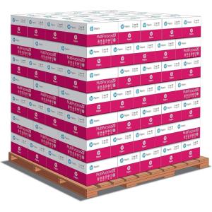 imageHP Printer Paper  85 x 11 Paper  MultiPurpose 20 lb  3 Ream Case  1500 Sheets  96 Bright  Made in USA  FSC Certified  112530CPallet  3 ream cartons  168000 Sheets