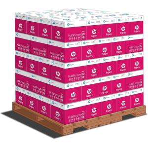 imageHP Printer Paper  85 x 11 Paper  MultiPurpose 20 lb  3 Ream Case  1500 Sheets  96 Bright  Made in USA  FSC Certified  112530CPallet  5 ream cartons  200000 Sheets