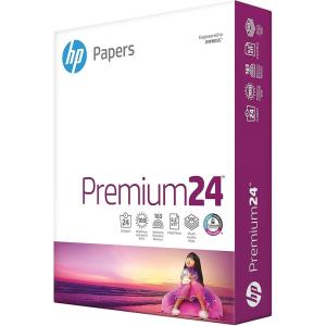 imageHP Printer Paper  85 x 11 Paper  Premium 32 lb  40 Case Pallet  120000 Sheets  100 Bright  Made in USA  FSC Certified  113100P1 Ream  500 Sheets