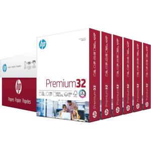 imageHP Printer Paper  85 x 11 Paper  Premium 32 lb  40 Case Pallet  120000 Sheets  100 Bright  Made in USA  FSC Certified  113100P6 Ream  3000 Sheets