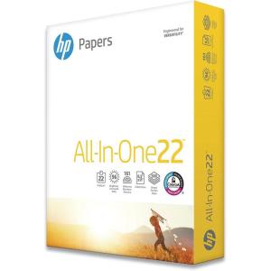 imageHP Papers  85 x 11 Paper  All In One 22 lb  1 Ream  500 Sheets  96 Bright  Made in USA  FSC Certified  207010R
